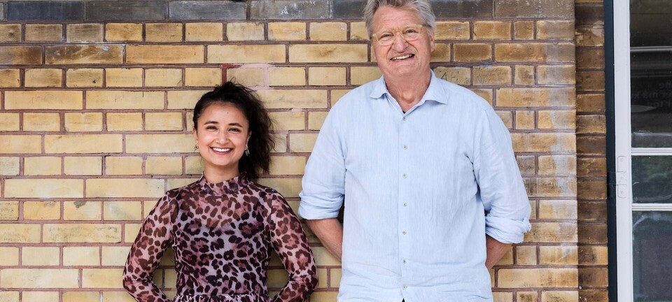 Da Mina så Allans særlige opslag, skrev hun med det samme – nu har de skabt noget helt unikt