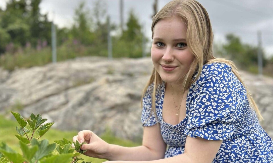 Victoria gravid 16 år