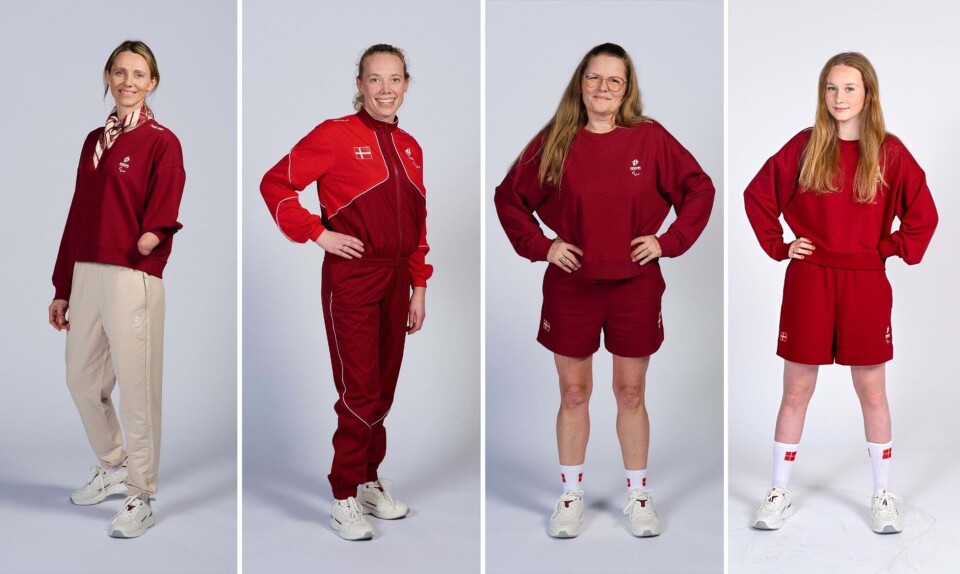 Her er listen med de danske, kvindelige deltagere ved de paralympiske lege 2024