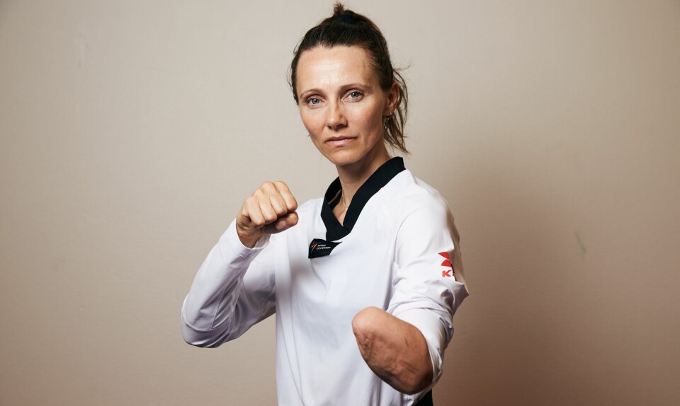 Lisa Kjær Gjessing teakwondo.jpg