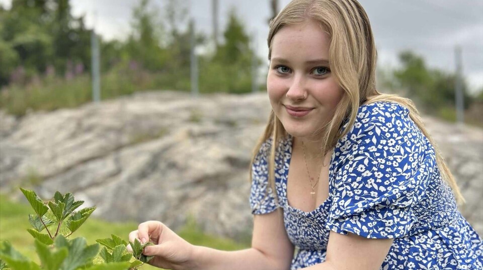 Én tanke ramte 16-årige Victoria, da hun opdagede, at hun er gravid: Det gjorde mig stresset