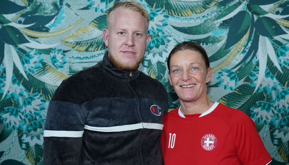 Mark og Tina Vilbrand. (Foto: Janus Nielsen)