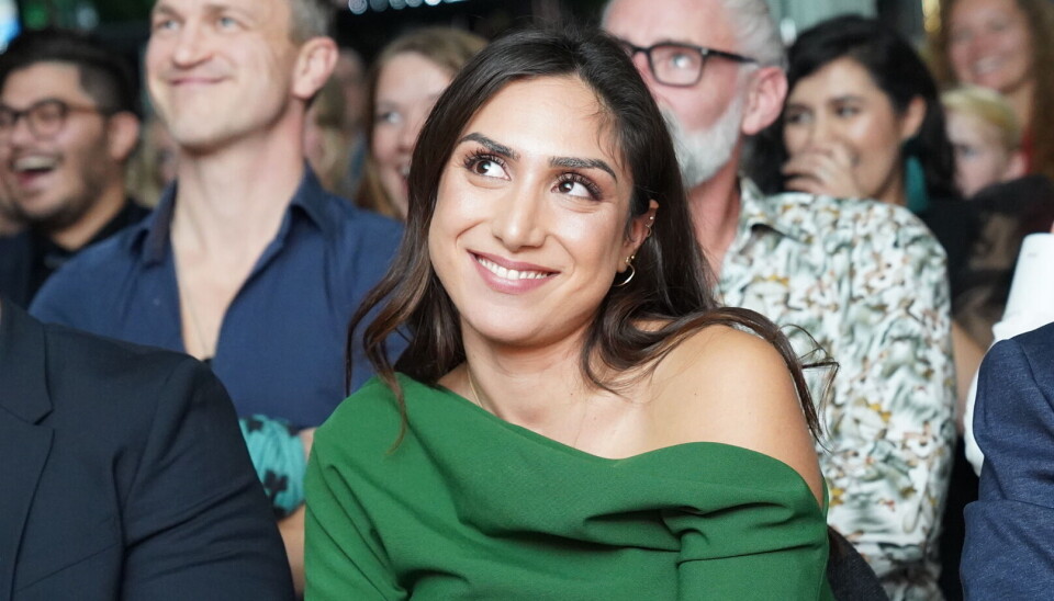 Maria røg ud, lige før finalen i 'Robinson Ekspeditionen'. (Foto: Janus Nielsen)