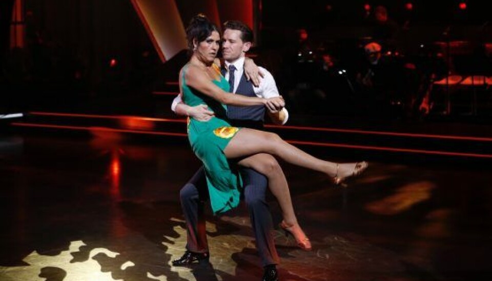 Coco og Morten i en argentinsk tango til 'Vild med dans' program elleve (Foto: Henrik R. Petersen)