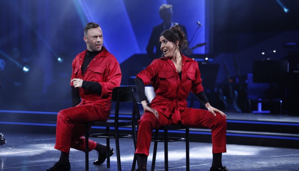 Jakob og Coco i en showdans til 'Vild med dans' program elleve (Foto: Henrik R. Petersen)