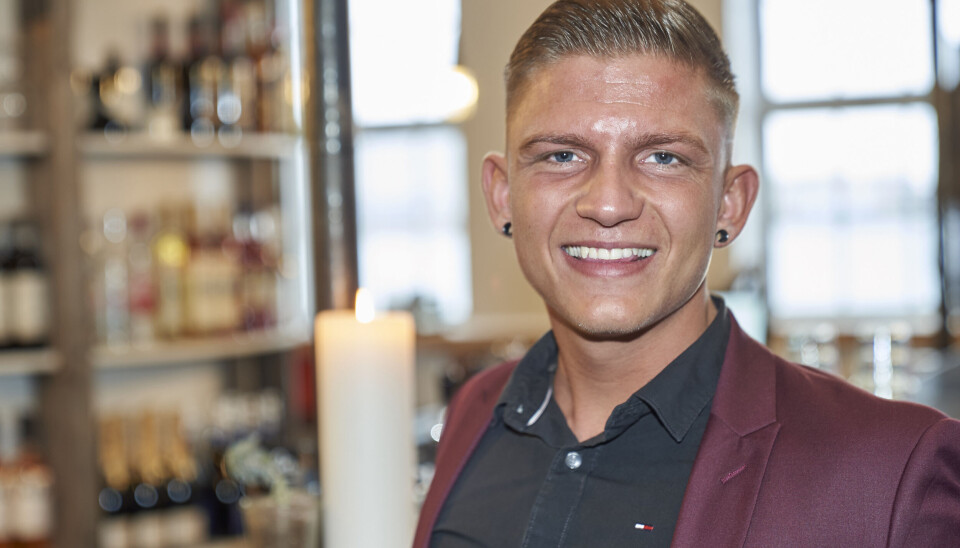 Frederik fra 'Ex on the Beach' (Foto: Janus Nielsen)
