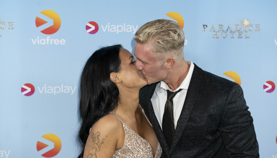 Anna Seneca og Oliver Erngart forelskede sig i 'Paradise Hotel' (Foto: Anthon Unger)