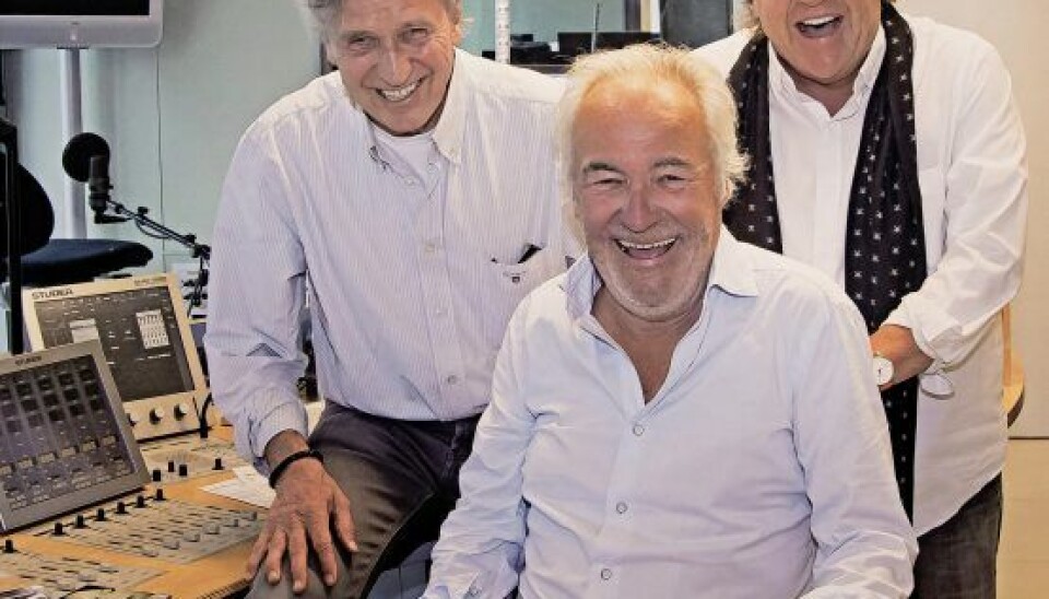 Jørgen de Mylius, Niels 'Noller' Olsen og Jørgen Olsen (Foto: Lars E. Andreasen)