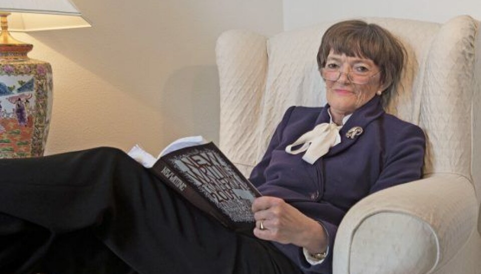 Billede 2 - Jane Aamund (Foto: Peter Hauerbach)