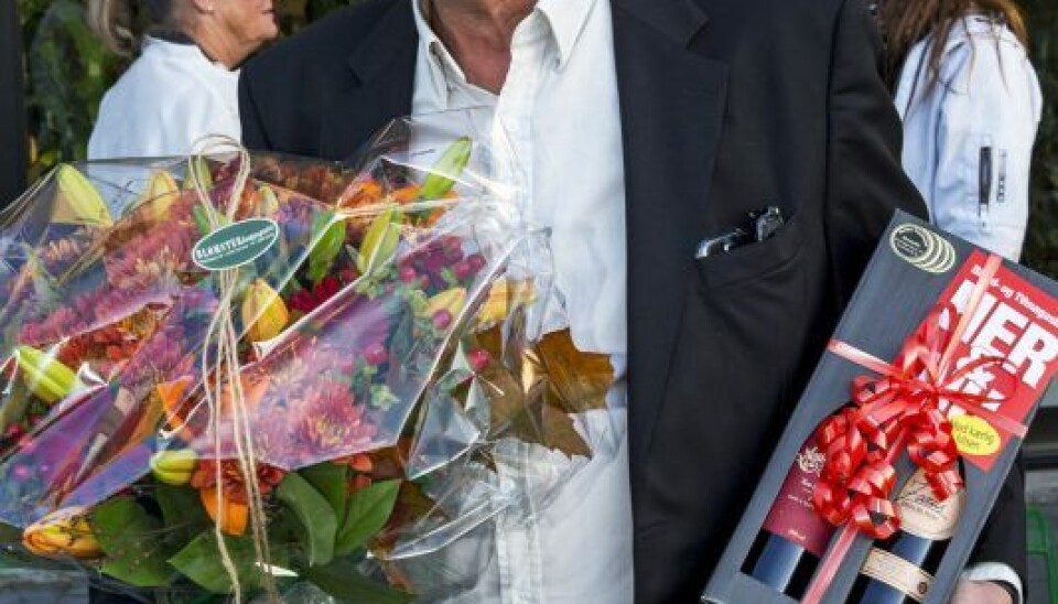 Billede 10 - Ole Stephensen på sin 60 års fødselsdag (Foto: Michael Stub).