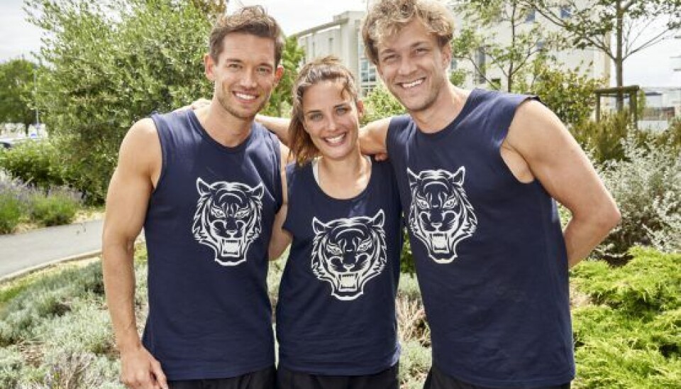 Morten Kjeldgaard, Sofie Østergaard, Michael Olesen (Foto: Janus Nielsen)