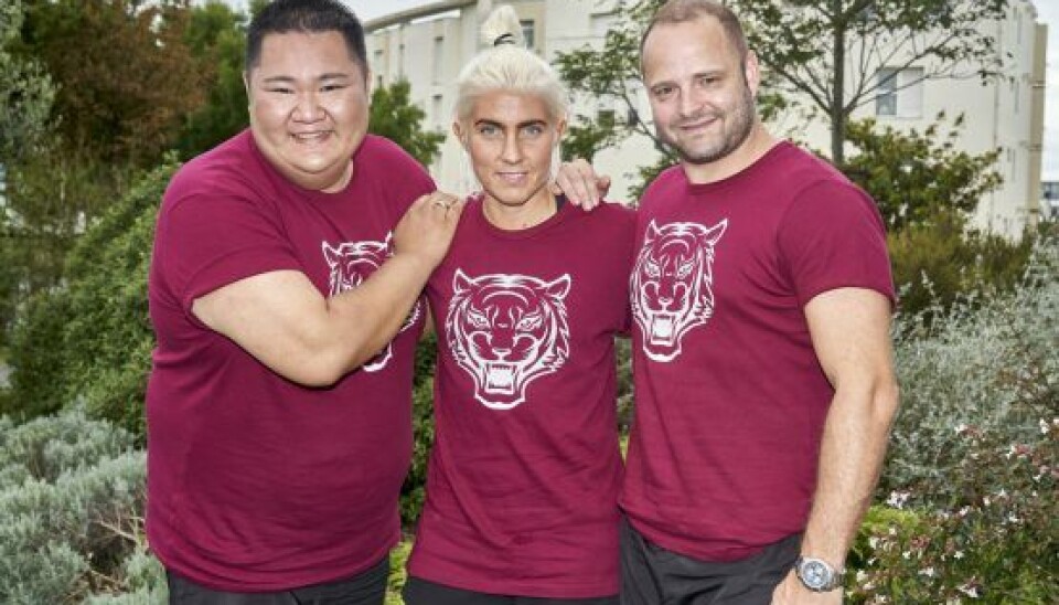 Micki Cheng, Kristina Kristiansen, Lars Rasmussen (Foto: Janus Nielsen)