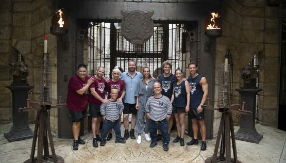 De to hold er klar til at kæmpe om en stor sum penge til et godt formål (Foto: TV3)