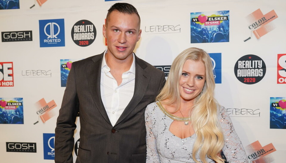 Michael Sommer og Maria Hjort Kronholm til Reality Awards 2020 (Foto: Janus Nielsen).