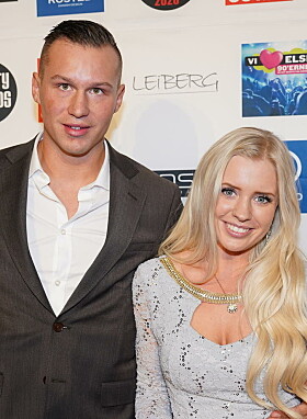 Michael og Maria er blevet forældre