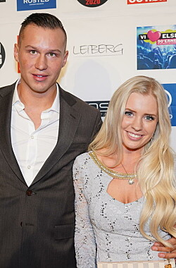 Michael og Maria er blevet forældre