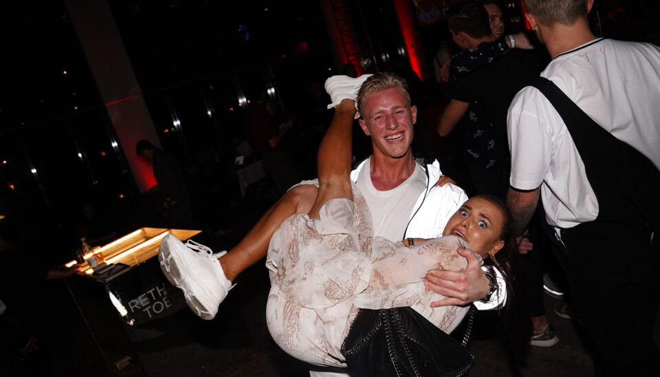 'Paradise'-Anne blev kidnappet af Oliver fra 'Love Island'. (Foto: Janus Nielsen)