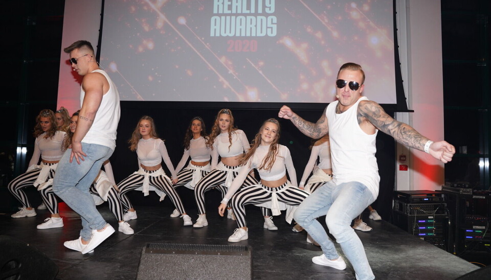 Showet blev skudt i gang med et brag. (Foto: Janus Nielsen)