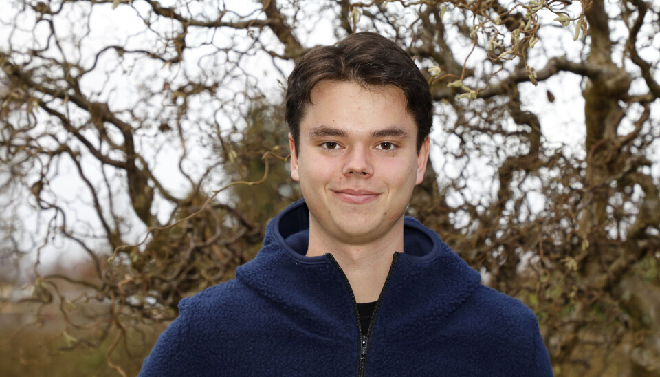 Hjemme hos Christian Elhauge fra 'Årgang 0', Århus
(Foto: Niels Henrik Dam)
