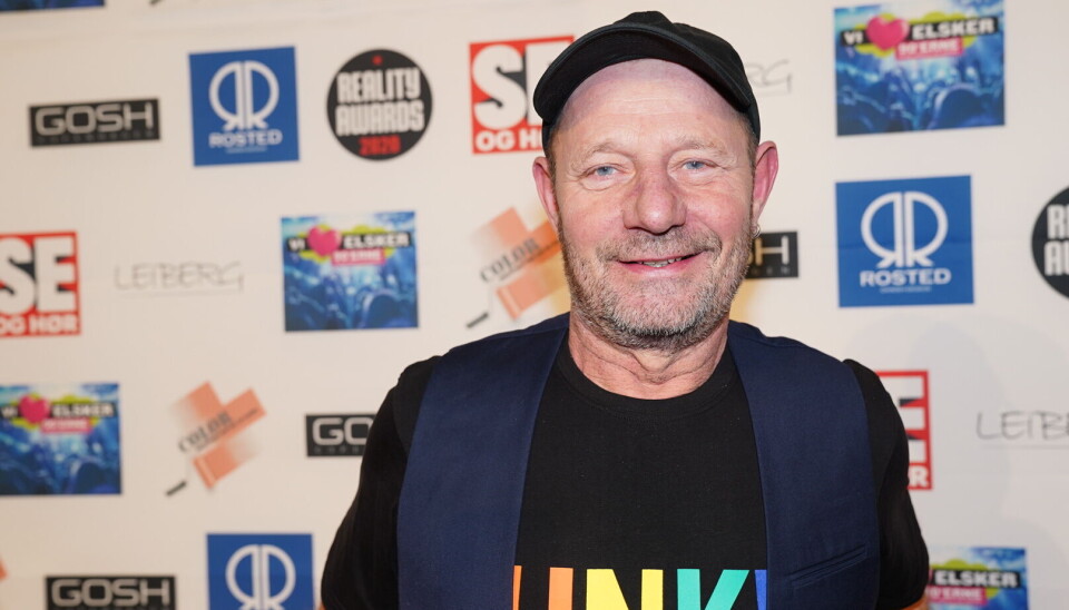 Jan Linnebjerg alias Pyrus var også til Reality Awards. (Foto: Janus Nielsen)