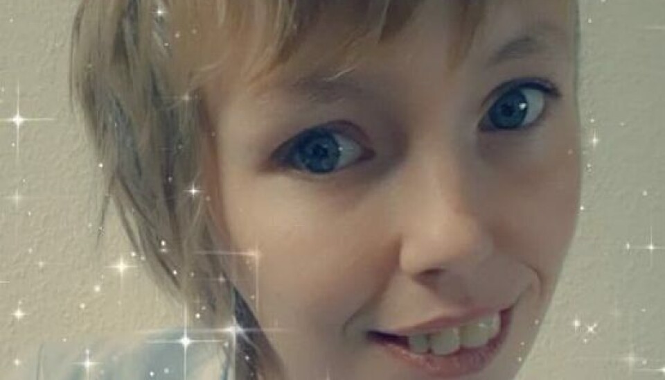 Princess bruger gerne sociale medier som Snapchat, men hun gider ikke bruge det til at skrive med fyre (Foto: Privat).