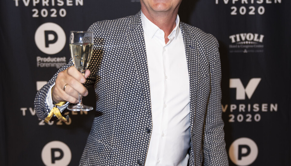 TV-Prisen 2020, Foto Anthon Unger