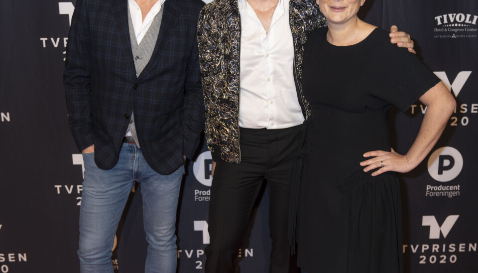 TV-Prisen 2020, Foto Anthon Unger