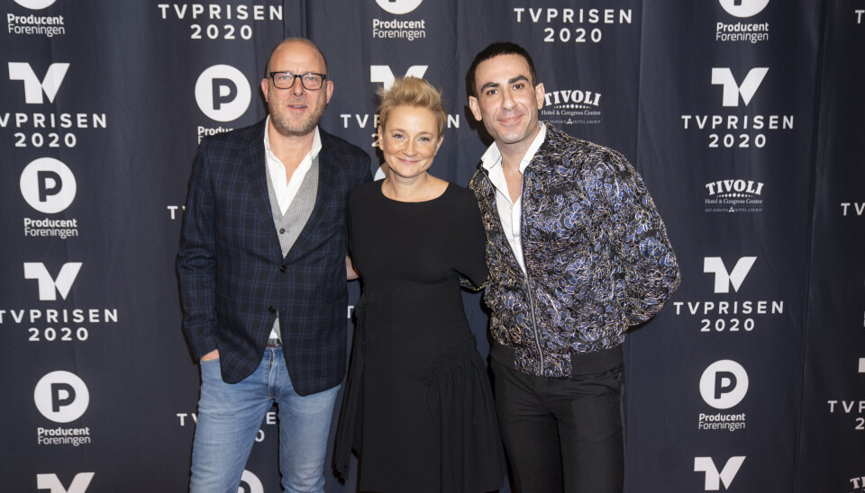 TV-Prisen 2020, Foto Anthon Unger