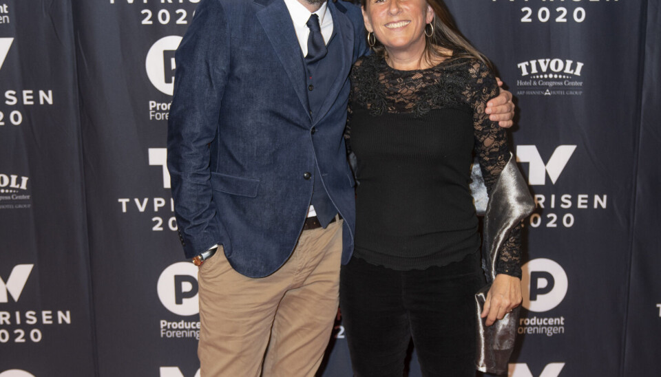 TV-Prisen 2020, Foto Anthon Unger