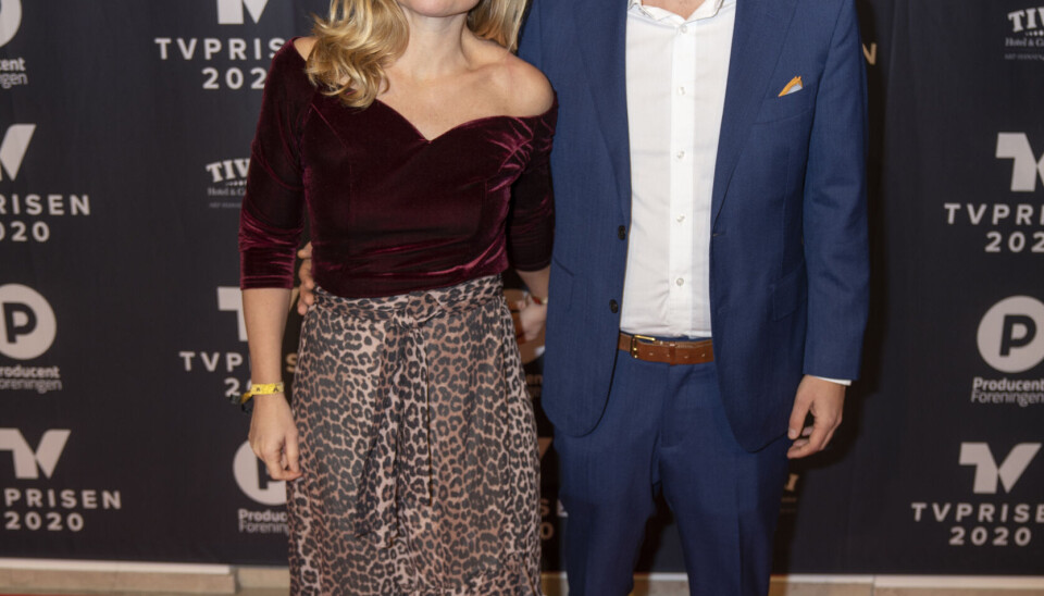 TV-Prisen 2020, Foto Anthon Unger
