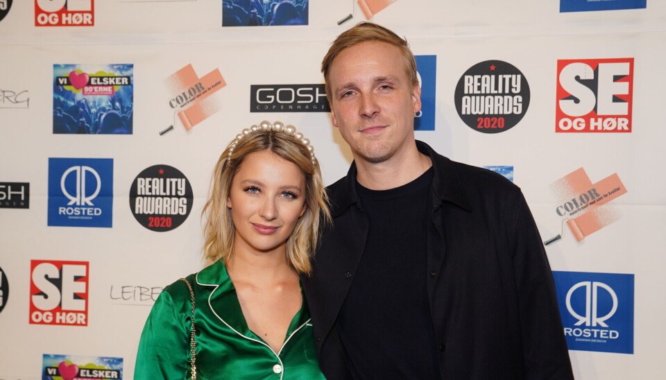 Nikita Klæstrup og kæresten. (Foto: Janus Nielsen)