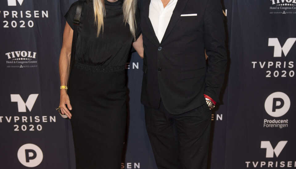 Rolf Sørensen til TV-Prisen 2020 (Foto: Anthon Unger)