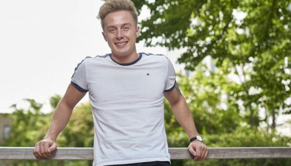 Teitur Skoubo. Foto: Janus Nielsen