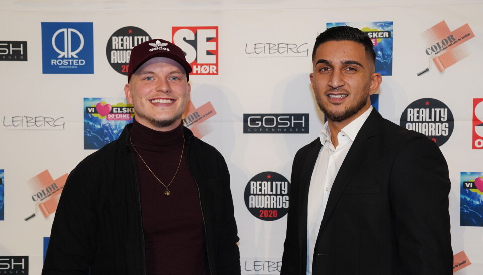 Baris til Reality Awards (Foto: Janus Nielsen)