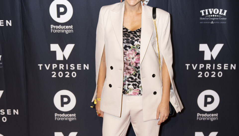Lene Beier til TV-Prisen 2020 (Foto: Anthon Unger)