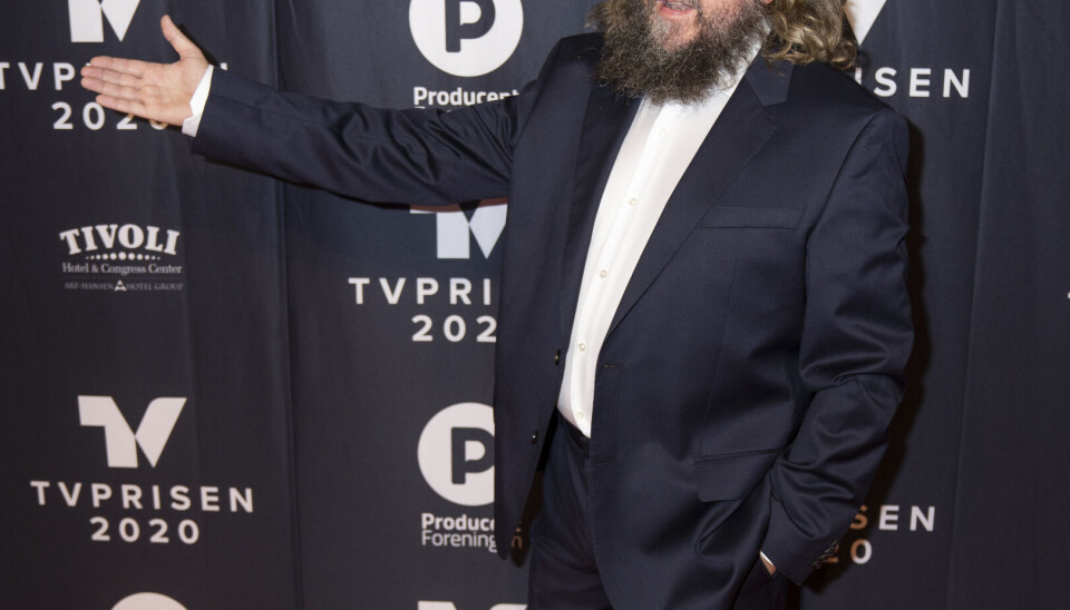 Anders Lund Madsen TV-Prisen 2020, Foto Anthon Unger