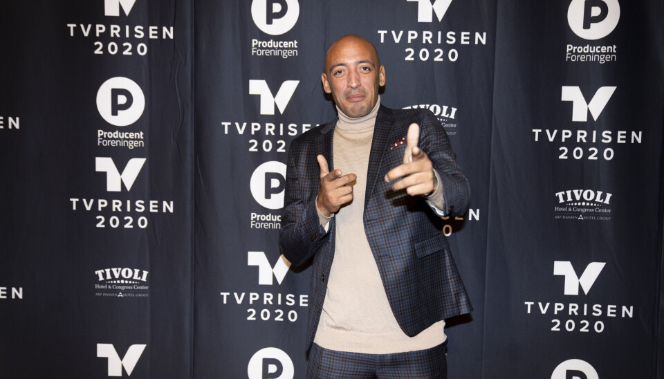 Wafande TV-Prisen 2020, Foto Anthon Unger