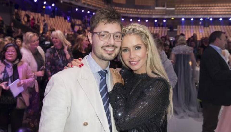 Kasper Lentz og Karina Frimodt (Foto: Henrik R. Petersen)
