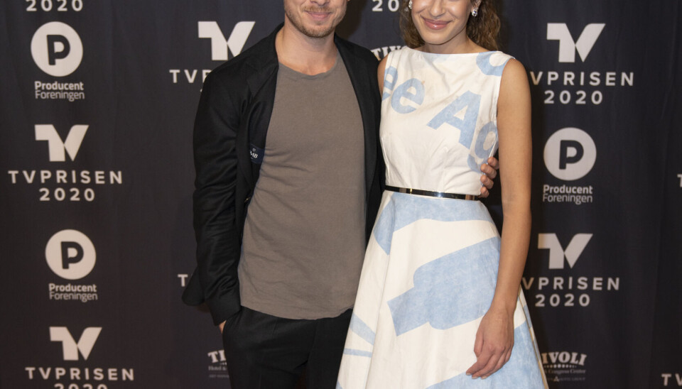 TV-Prisen 2020, Foto Anthon Unger