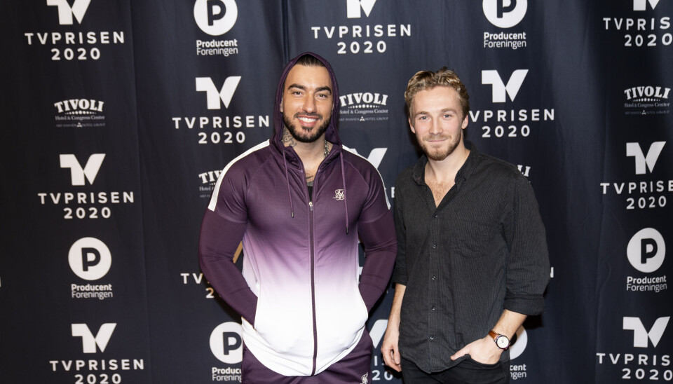 Joe Moe TV-Prisen 2020, Foto Anthon Unger