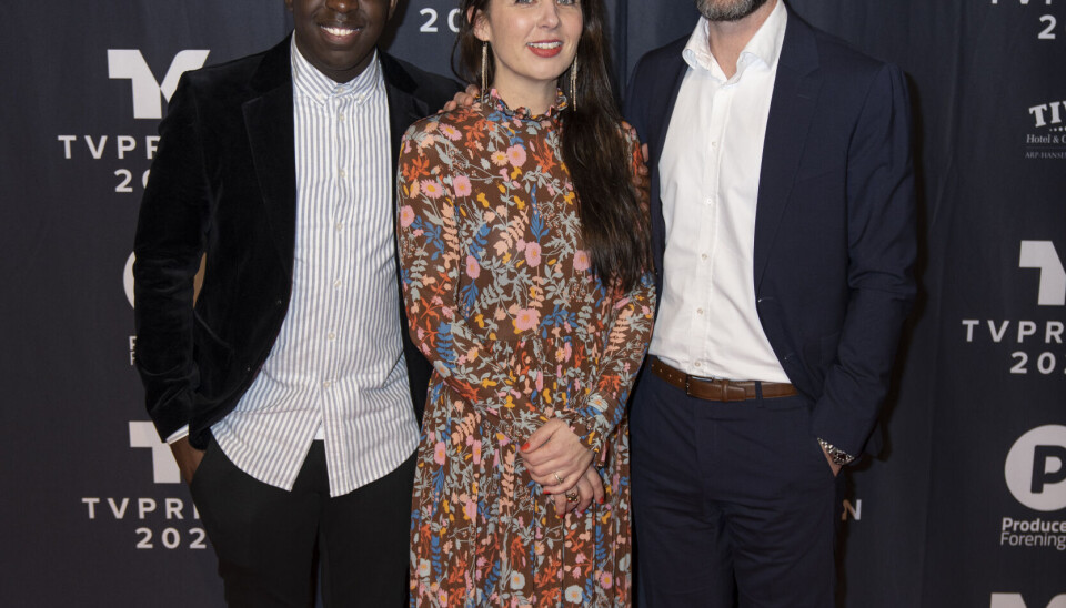 TV-Prisen 2020, Foto Anthon Unger