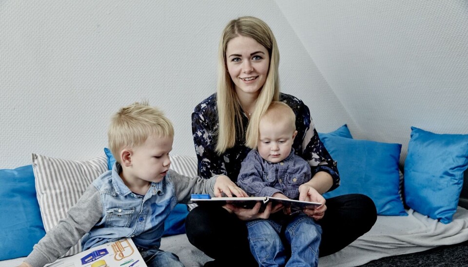 Ung mor taler ud om graviditetschok: De sagde, babyen var død
