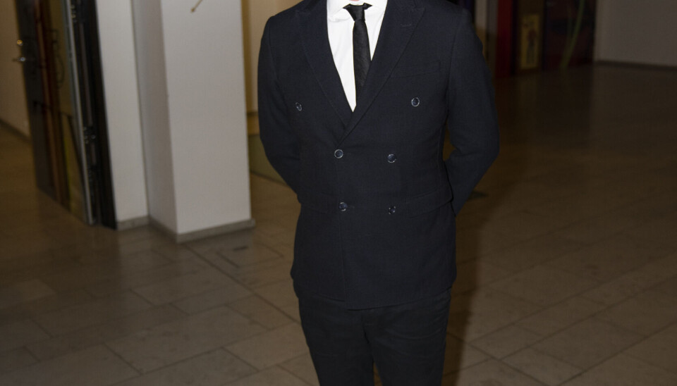 Søren Rasted TV-Prisen 2020, Foto Anthon Unger