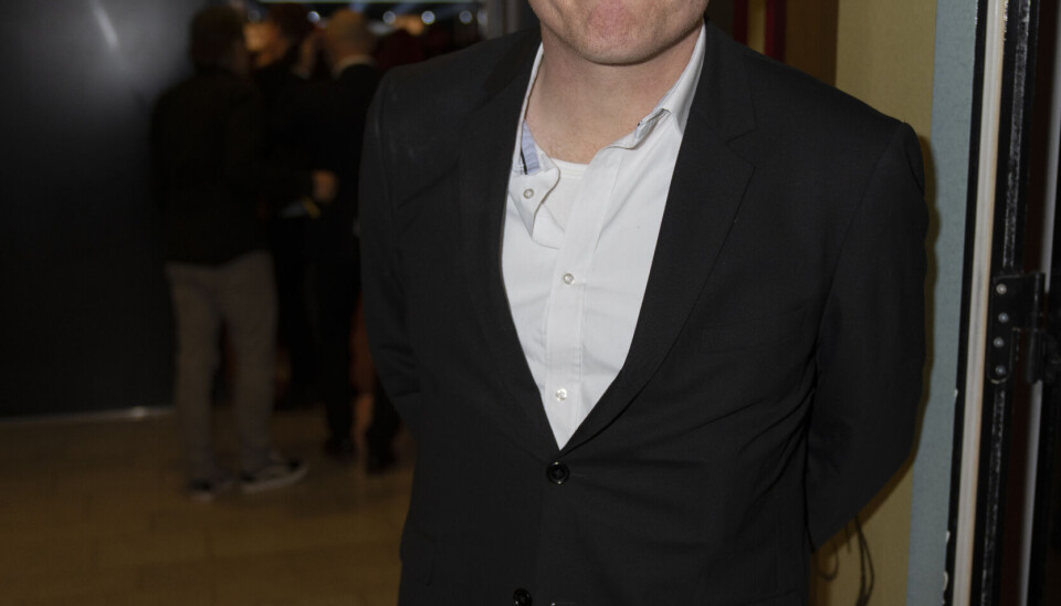 Sebastian Klein til TV-Prisen 2020 (Foto: Anthon Unger)