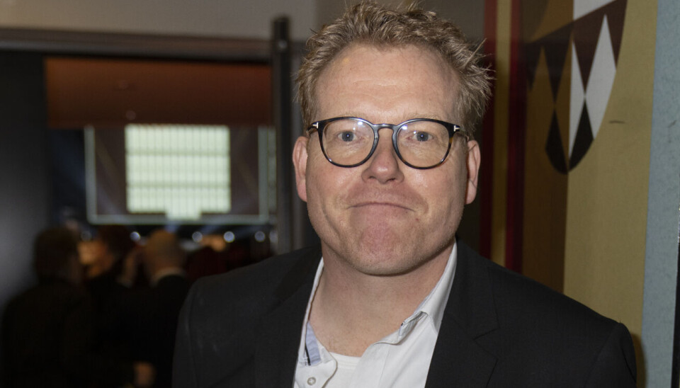Sebastian Klein til TV-Prisen 2020 (Foto: Anthon Unger)
