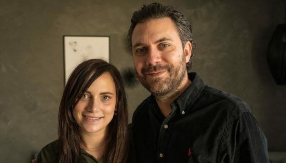 Lisbeth (29) & Christian (42) fra Espergærde (Foto: Mikkel Dahlgren Faurholt / TV 2)