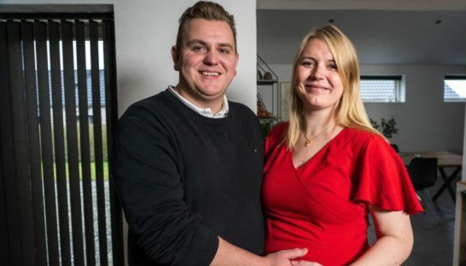 Maria (27) & Nikolaj (26) fra Mørke (Foto: Mikkel Dahlgren Faurholt / TV 2