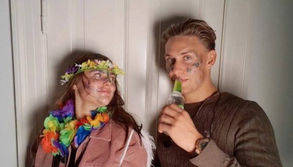 Boris og Anne var ganske tætte til Pride, som man så i 'Kollektivet' (Foto: Viafree)