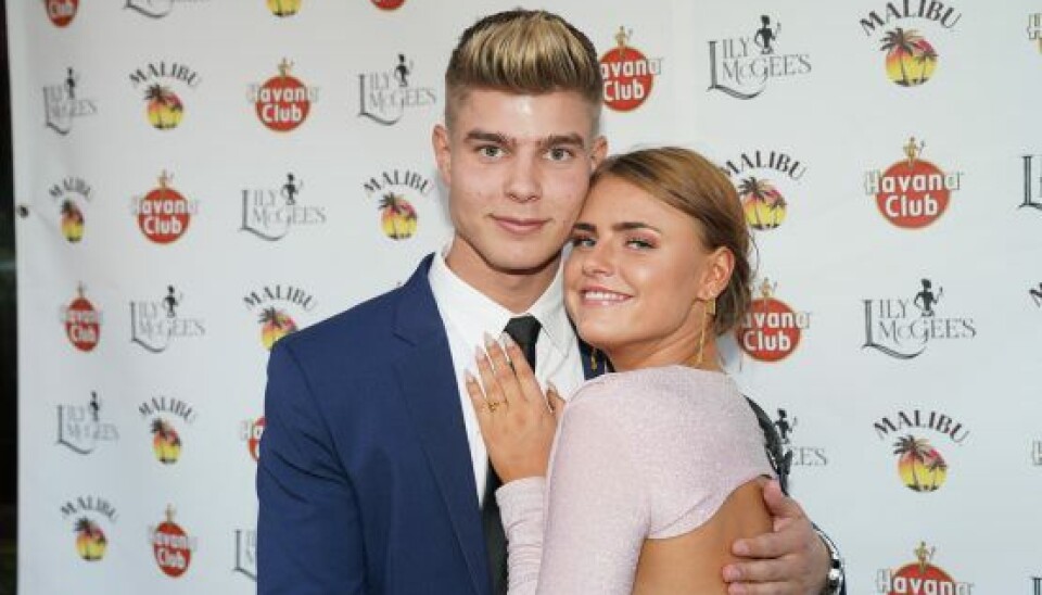 Jonass og Anne blev ganske tætte efter 'Paradise', men da forholdet udviklede sig, og Anne ikke havde fortalt om hendes flirt med Boris, før den kunne ses i tv, så sagde Jonass stop (Foto: Janus Nielsen)