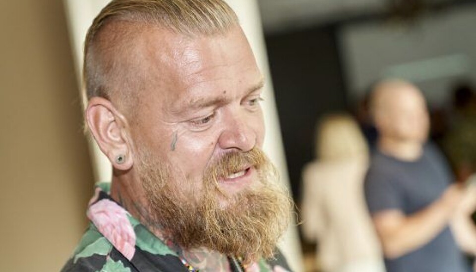 Allan Sørensen, 'Robinson Ekspeditionen' 2018 (Foto: Janus Nielsen)